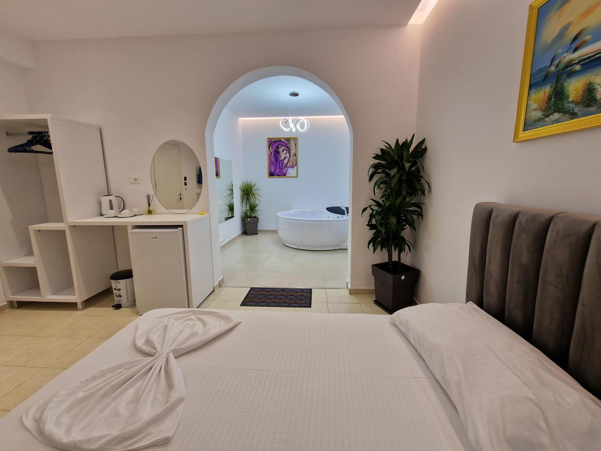 Fenix Hotel Ksamil Luaran gambar