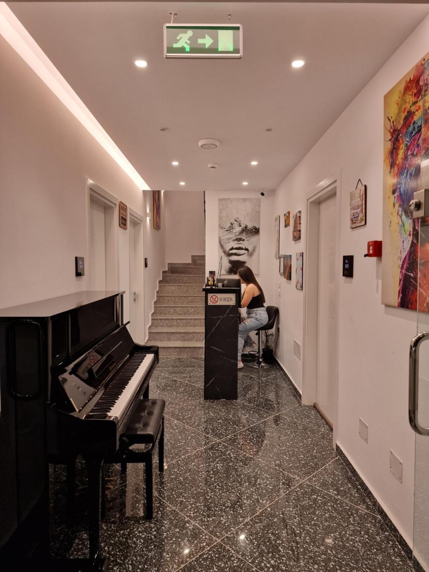 Fenix Hotel Ksamil Luaran gambar