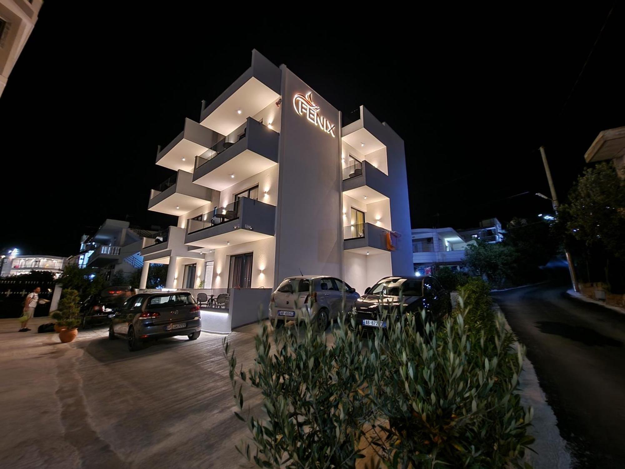 Fenix Hotel Ksamil Luaran gambar